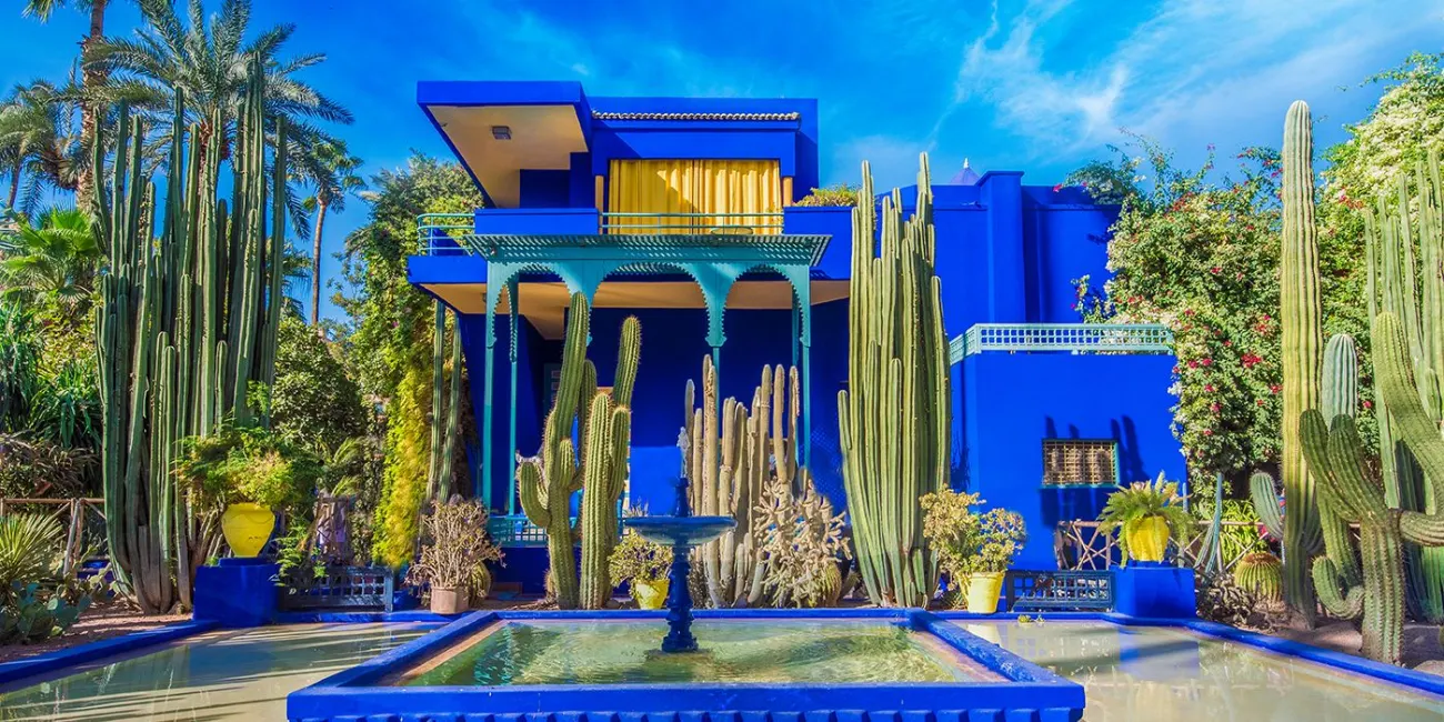 Jardim Majorelle